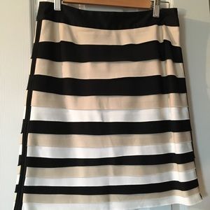 Striped Skirt